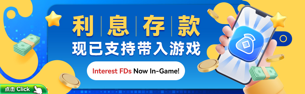  Interest FD Into Game